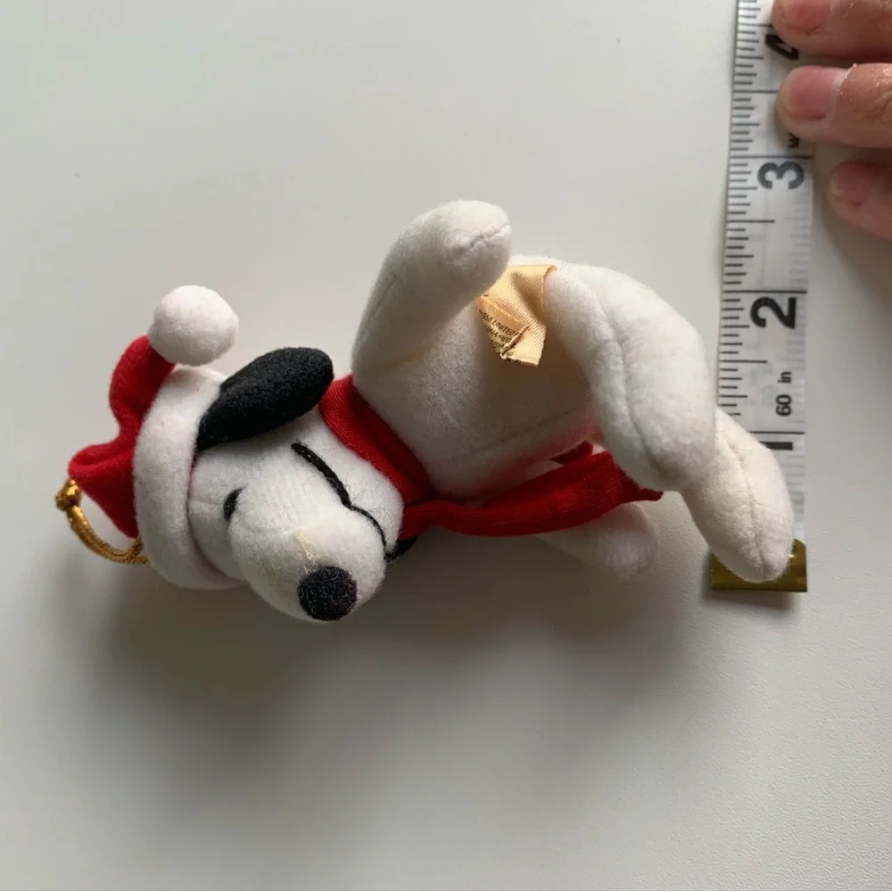 Vintage Peanuts Snoopy 1958 United Features Synd. Christmas Tree Ornament